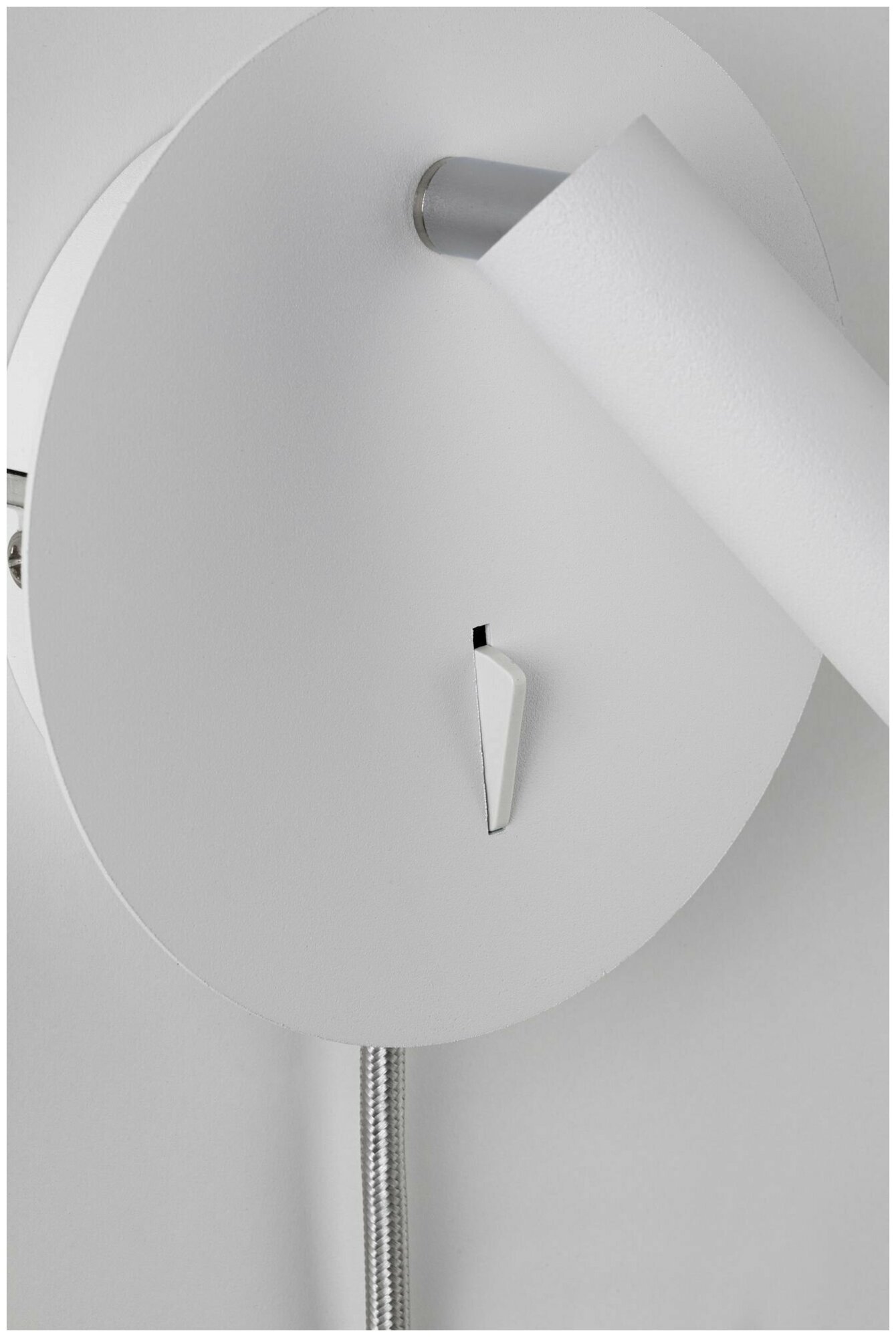 Светильник настенный Paulmann Tabari LED 4Вт 240лм 3000К IP20 230В Круглый Белый Металл Выкл. 78917 - фотография № 6