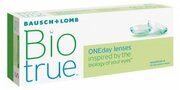 Контактные линзы Bausch & Lomb Biotrue ONEday, 30 шт., R 8,6, D +6, 1 уп.