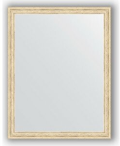 фото Зеркало в багетной раме поворотное Evoform Definite 73x93 см, слоновая кость 51 мм (BY 1040)