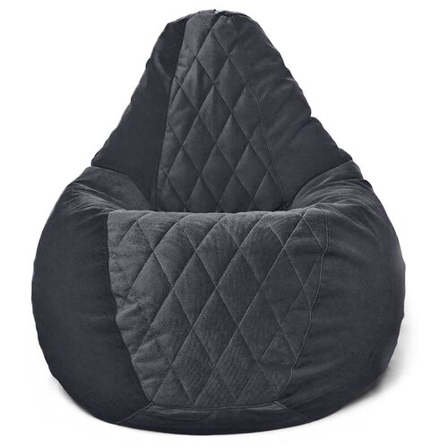 Пуф Кресло груша XL Велюр Maserati-20