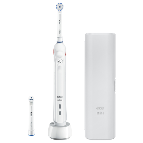 Oral-B Электрическая зубная щетка Pro 3 для чувствительных зубов и десен, 1 шт