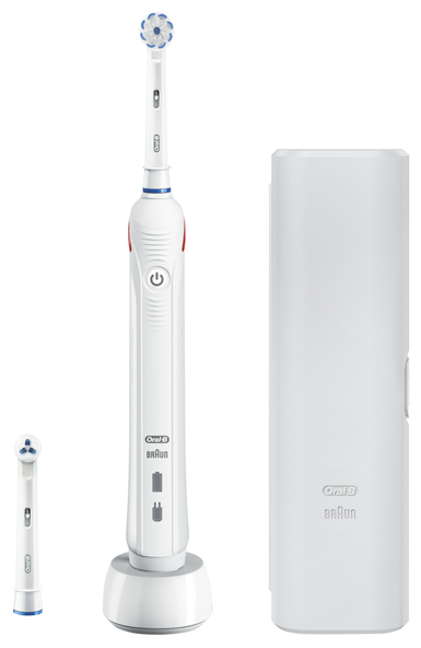 Зубная щетка электрическая Oral-B Pharma Pro 3/D601.523.3X белый