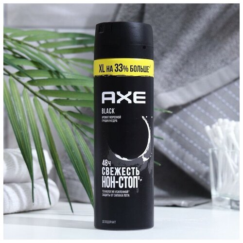 Дезодорант AXE DEO Блэк, 200 мл