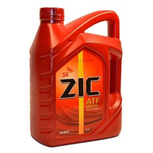 Zic Atf Multi (200l)_жид.Гидрав.!Для Акпп Allison C-4,Toyota T-Iii,Gm Dexron Ii/Iii, Nissan Matic Zic арт. 202628