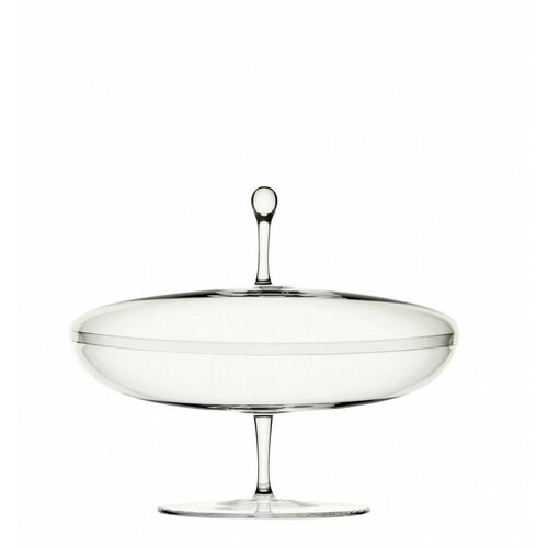 Ваза Декоративная Lobmeyr CANDY DISH FLAT, муслиновое стекло, диам 118 мм выс 109 мм 0,06 cl