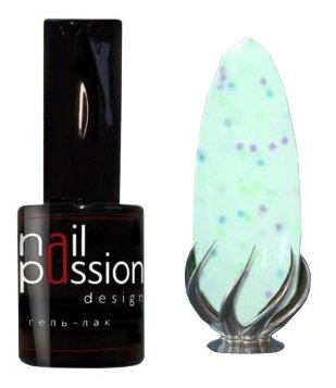 Гель-лак Nail Passion №7209 (Гавайи) 10 мл