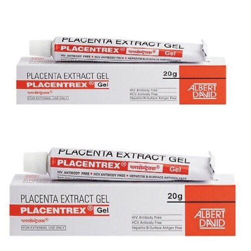 Albert David Placenta extract gel Albert David (Плацентрекс, плацентарный гель), 2 штуки по 20 гр.