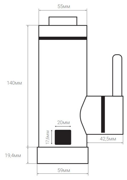 Кран-водонагреватель Zanussi SmartTap - фотография № 13