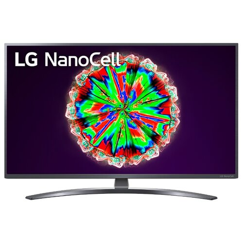 фото Телевизор nanocell lg 50nano796nf 50" (2020) темный титан