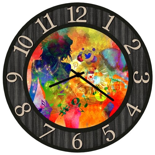 фото Настенные часы svs 4002195