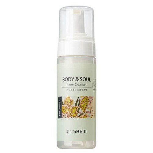 The Saem Body & Soul Гель для интимной гигиены Body & Soul Inner Cleanser