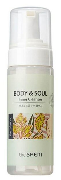 Пенка для тела для интимной гигиены The Saem Body & Soul Inner Cleanser (150мл.)