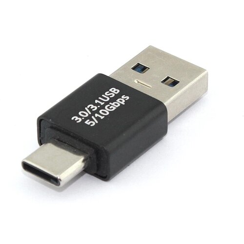 Переходник USB Type A папа на Type-C папа