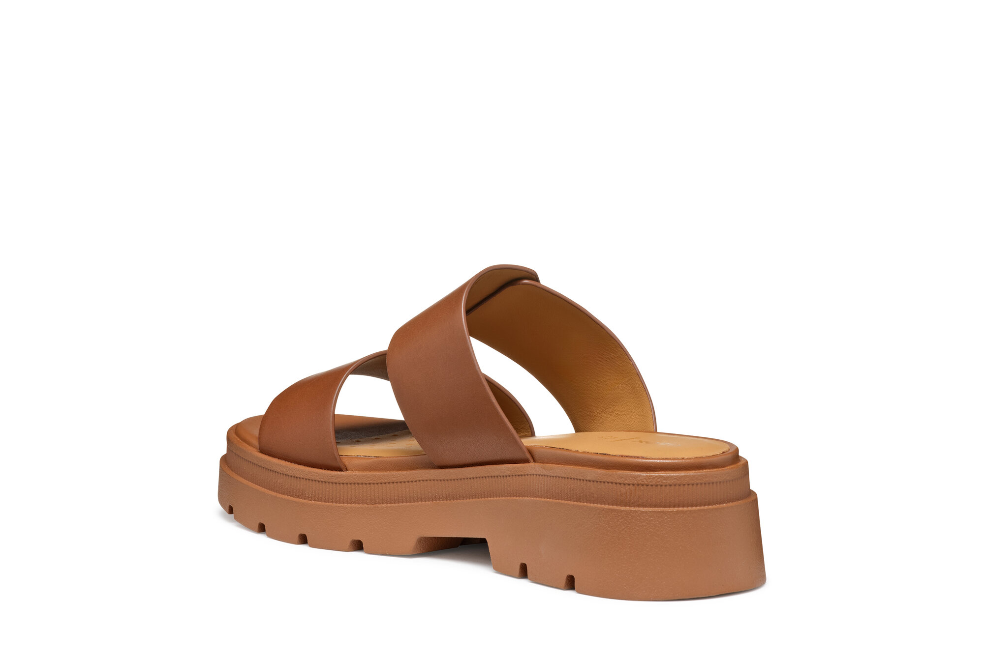 Сабо GEOX Adacter S, размер 41 EU, коричневый — фото 1