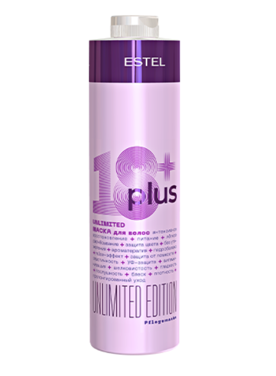 ESTEL 18 Plus Маска для волос, 1000 мл, бутылка