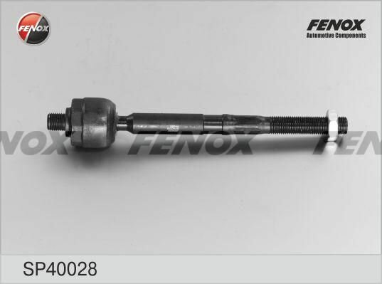 FENOX Тяга рулевая для RENAULT MEGANE II/SCENIC II 03- (без наконечника)