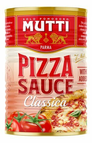 Соус Mutti томатный для пиццы классический, 400г. Х 12 штук.