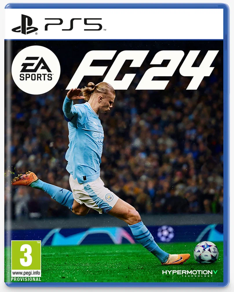 Игра EA Sports FC 24 для PS5 (диск, русская озвучка)