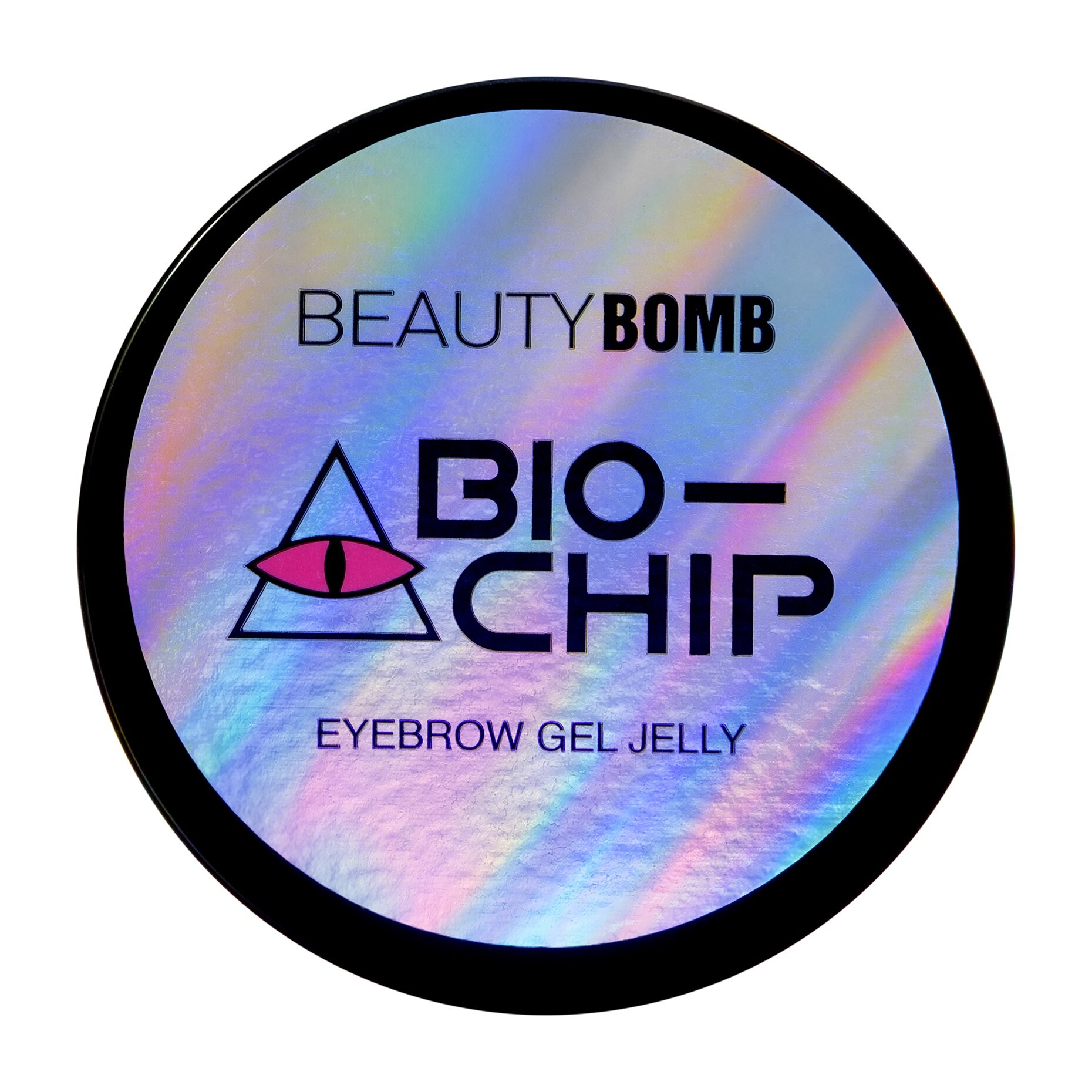 BEAUTY BOMB Гель-желе для бровей Bio-chip, 2,5 мл, 01 Прозрачный