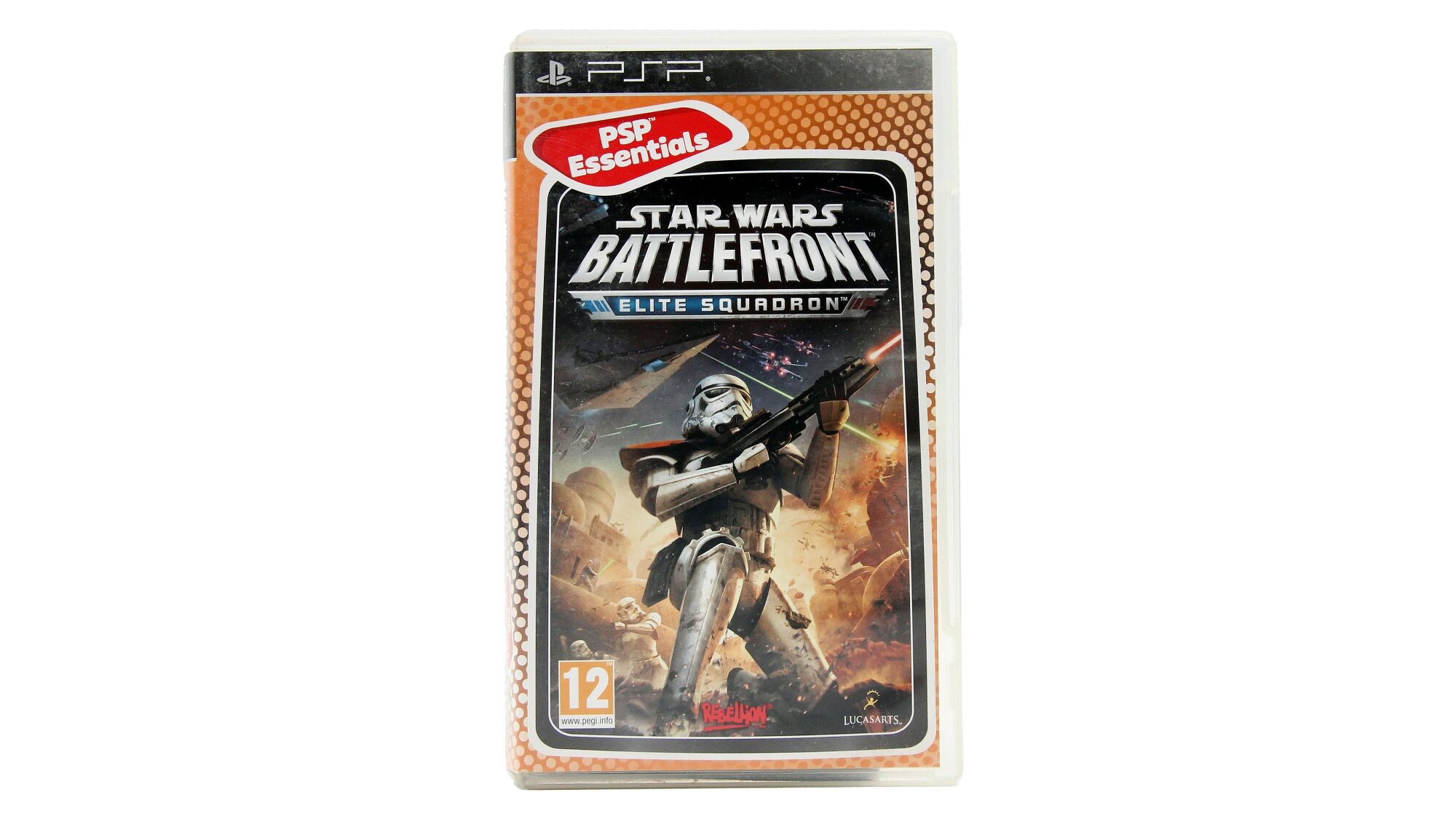 Star Wars Battlefront Elite Squadron (PSP, Английский язык)