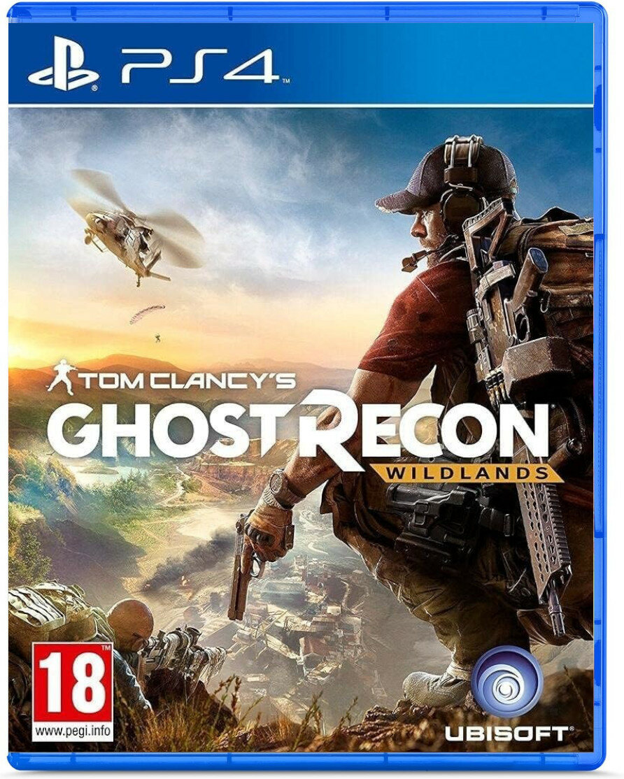 Tom Clancy's Ghost Recon Wildlands PS4