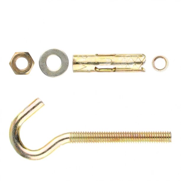 фото Анкерный болт c S-крюком FIXBERG D8x40 мм