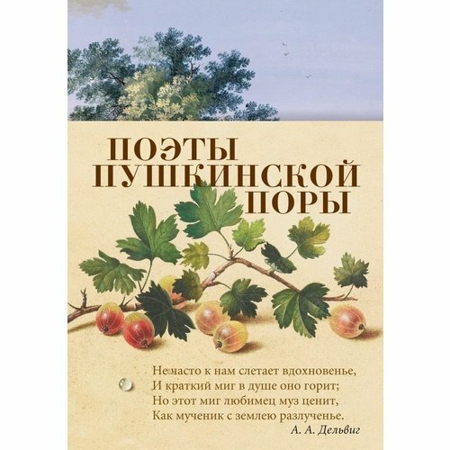 Поэты пушкинской поры (Баратынский Евгений Абрамович, Дельвиг Антон Антонович, Вяземский Петр Андреевич) - фото №2