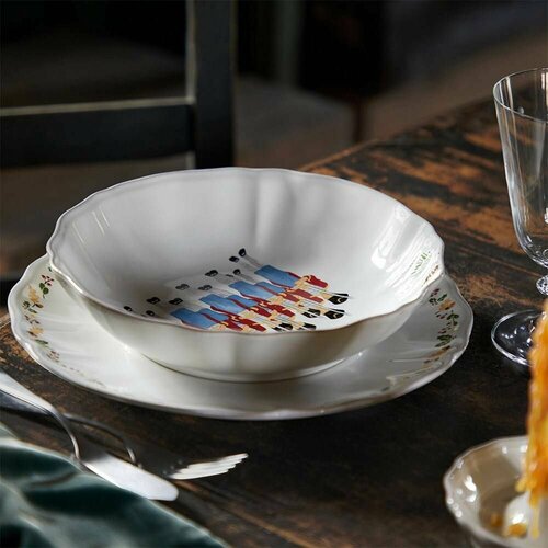 Салатник CASAFINA BY COSTA NOVA THE NUTCRACKER 12 л 23 см Ударопрочная керамика Португалия 3340₽