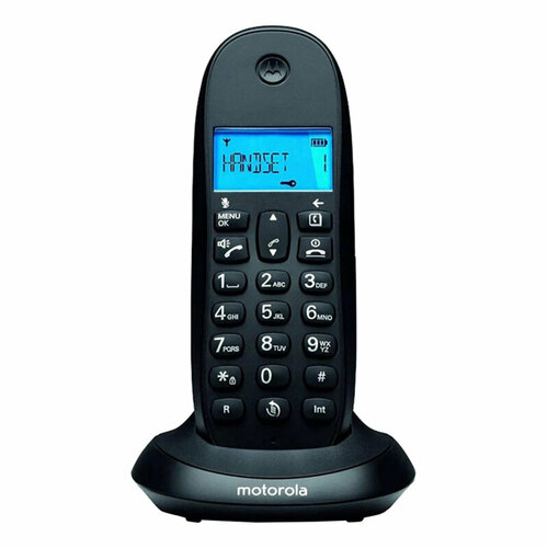 Радиотелефон Dect Motorola C1002CB+ (цвет черный)
