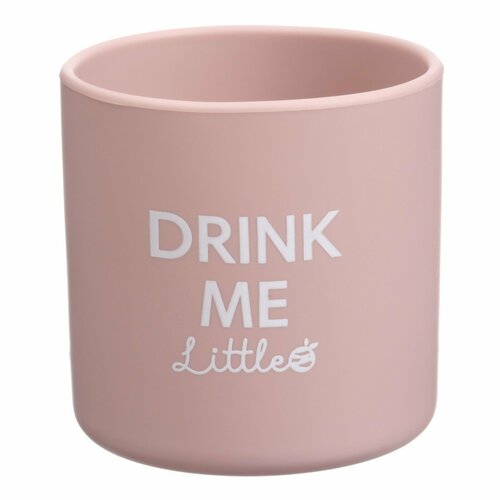 Стакан детский силиконовый Little world Mumbaby 71х72см пыльная роза 509₽