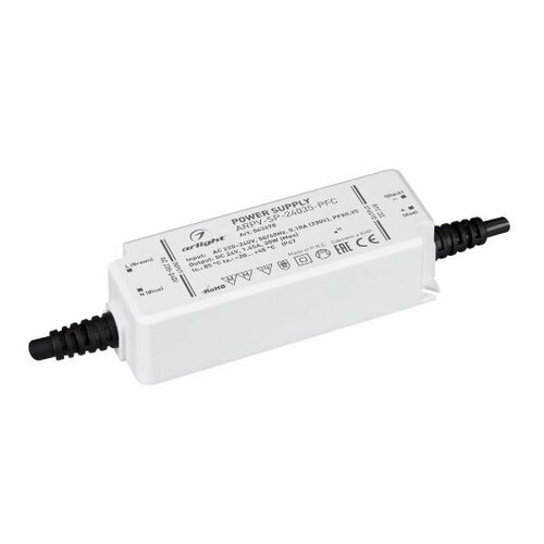 Блок питания Arlight ARPV-SP-24035-PFC (24V, 1.45A, 35W) 043670