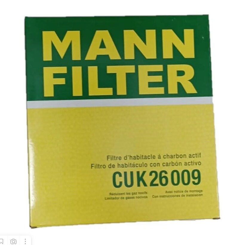 Фильтр MANN-FILTER CUK 26 009