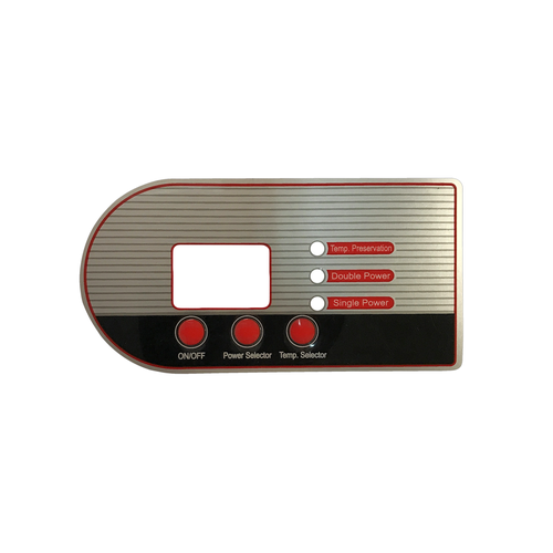 Наклейка для панели управления Термекс RZB-L и D, IF панель управления с дисплеем для водонагревателя thermex rzb d paneluprrzbd