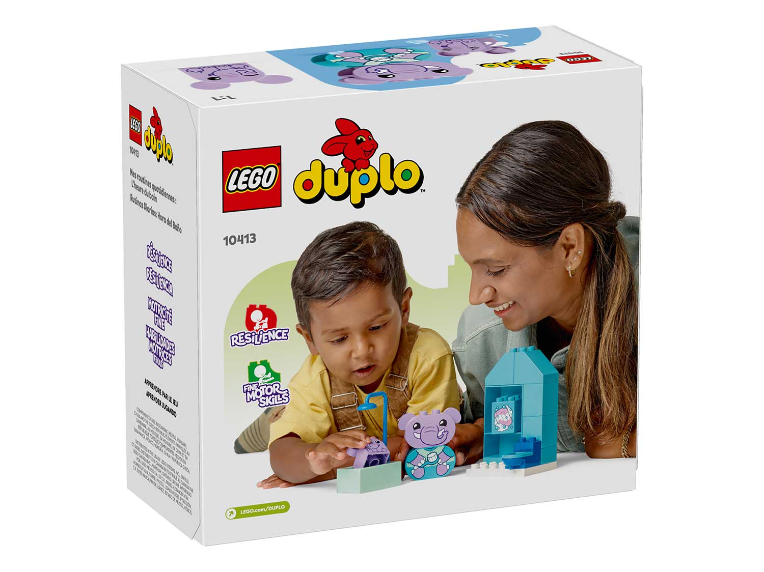 LEGO Duplo 10413 Распорядок дня: время купания, 15 дет.