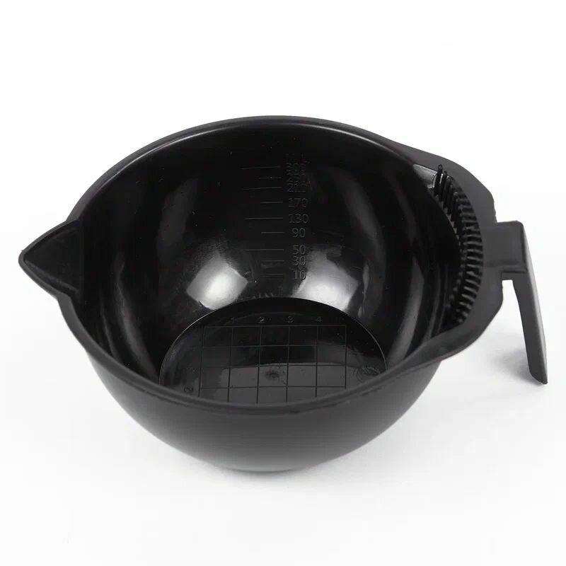 фото Миска (чашка) для окрашивания, выпрямления, составов для волос, с мерными делениями