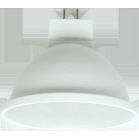 Светодиодная LED лампа Ecola GU5.3 8W (Вт) 6000K матовое стекло 51x50 220V premium M2UD80ELC
