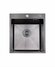Мойка для кухни, раковина для кухни Hoffger 4550 Black из нержаве...