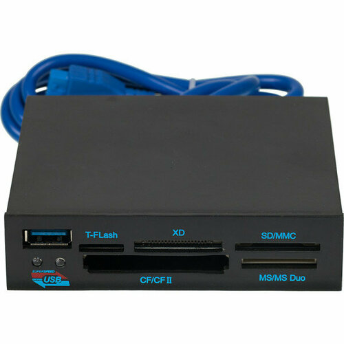 адаптер переходник palmexx 4в1 usb3 0 to hdmi 3 usb3 0 Устройство чтения карт памяти USB3.0 GL3233 SuperSpeed ALL-in-ONE черный