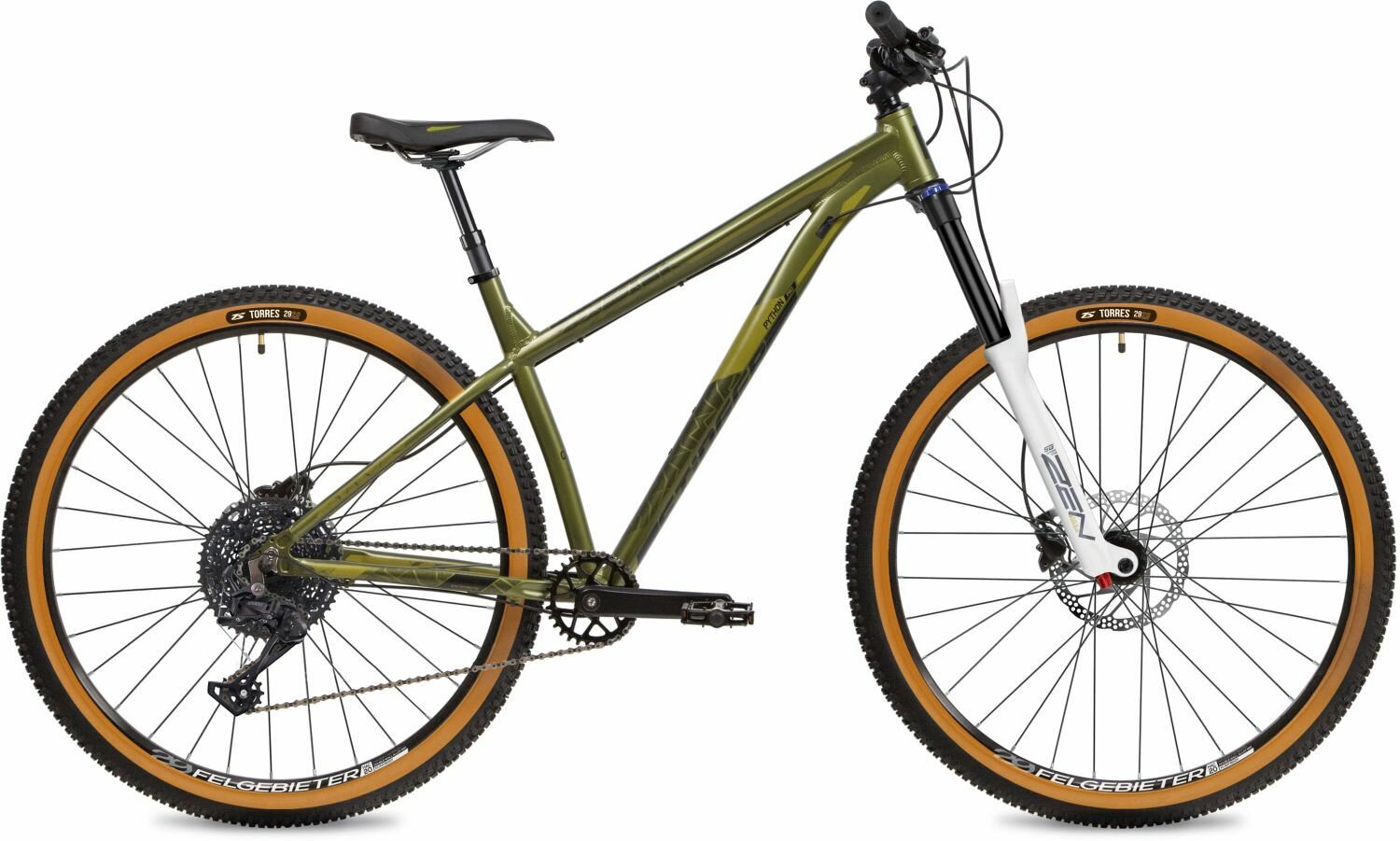 фото Велосипед STINGER 29" PYTHON PRO коричневый, алюминий, размер 20"