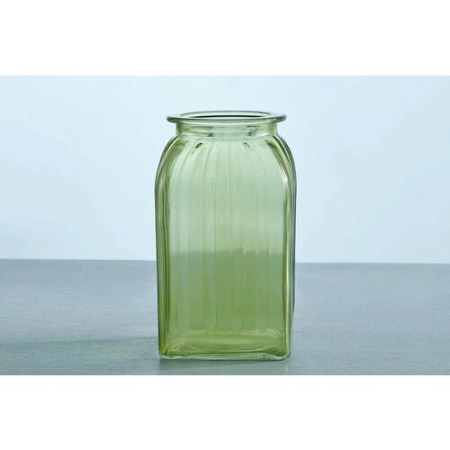 Ваза Ханна 18,5 см в ассортименте, стекло