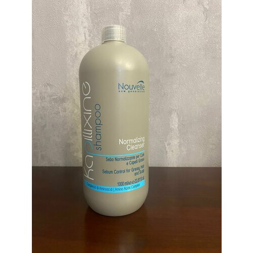 Nouvelle Kapillixine Normalizing Cleanser Нормализующий жировыделение шампунь для кожи с чрезмерной секрецией кожного сала