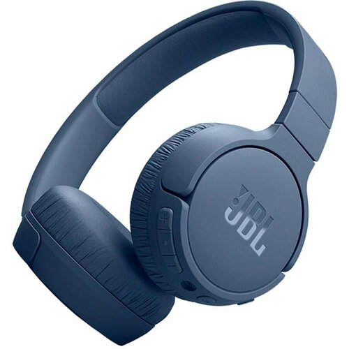 Гарнитура накладные JBL Tune 670NC синий беспроводные bluetooth оголовье JBLT670NCBLUCN 10205₽
