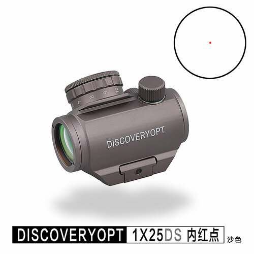 Коллиматорный прицел Discovery Red Dot 1x25 прицел коллиматорный sro red dot tan