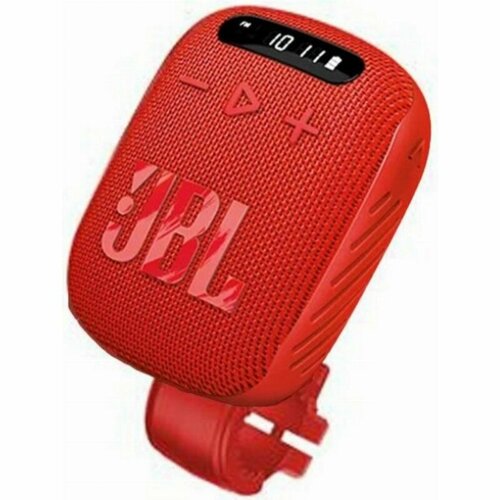 Портативная акустика на руль JBL Wind 3 красный 900600₽