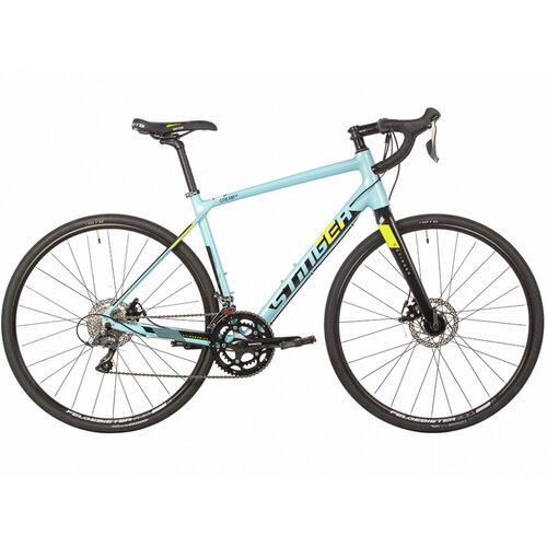 STINGER Велосипед Стингер Stream Evo 28 рама 228 синий 700AHD STREVO58BL1 9142500₽