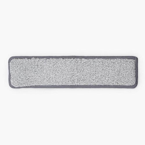 Насадка для швабры Mop Style S10 Kuchenland 28 х 7 х см прямоугольная микрофибра 145₽