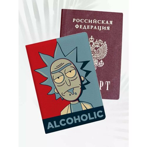 фото Обложка для паспорта poster maniac