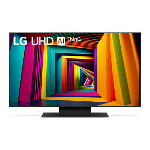 Телевизор LG 43UT91006LA RU ростест 8299000₽