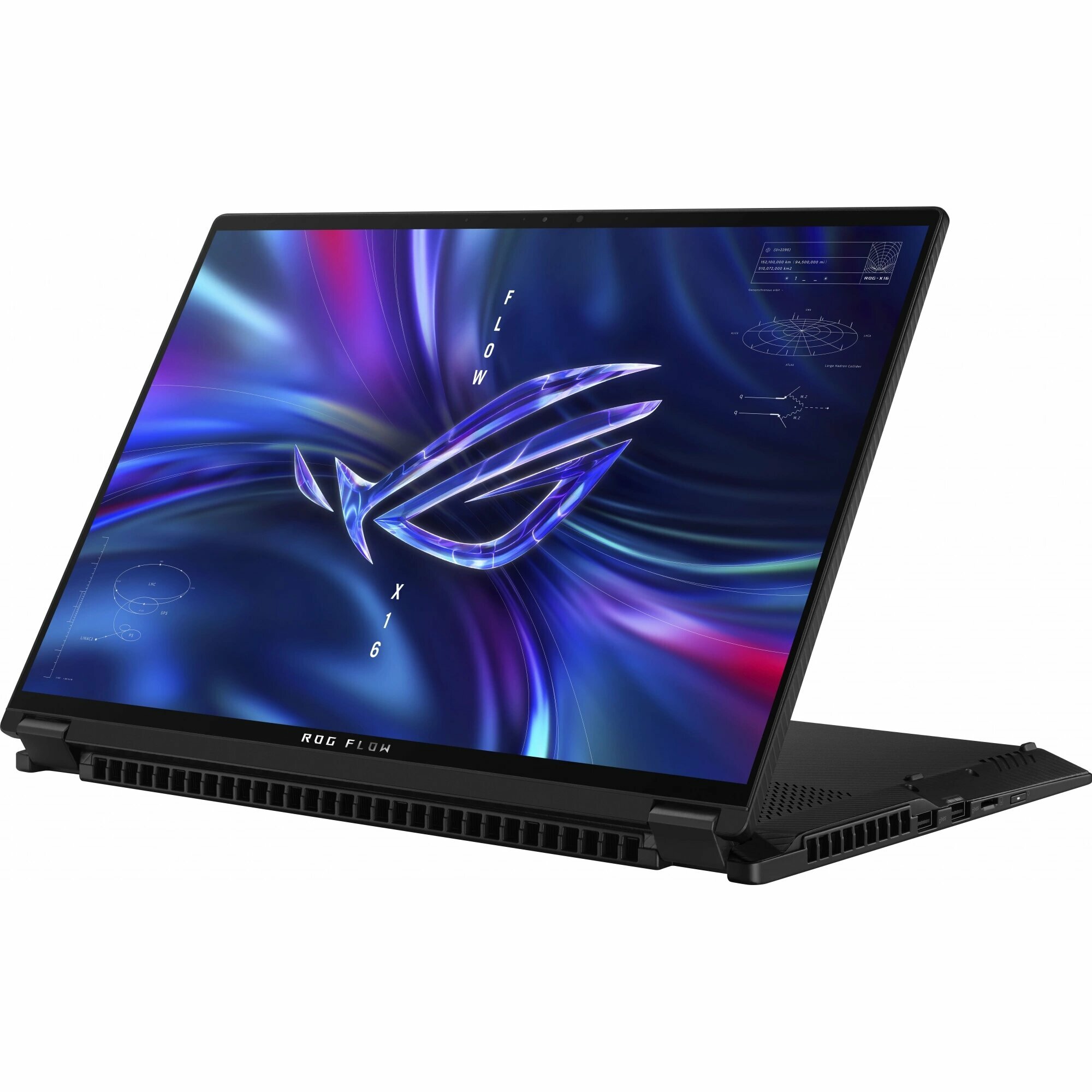 Ноутбук ASUS ROG Flow X16 2023 GV601VI-NL062W 90NR0G01-M00390 (16", Core i9 13900H, 32Gb/ SSD 1024Gb, GeForce® RTX 4070 для ноутбуков) Черный - фото №4