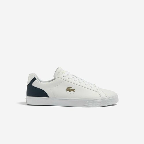 фото Кеды lacoste, размер t10, белый/темно-синий